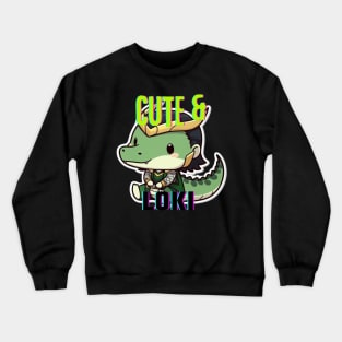 Cute & Loki Crewneck Sweatshirt